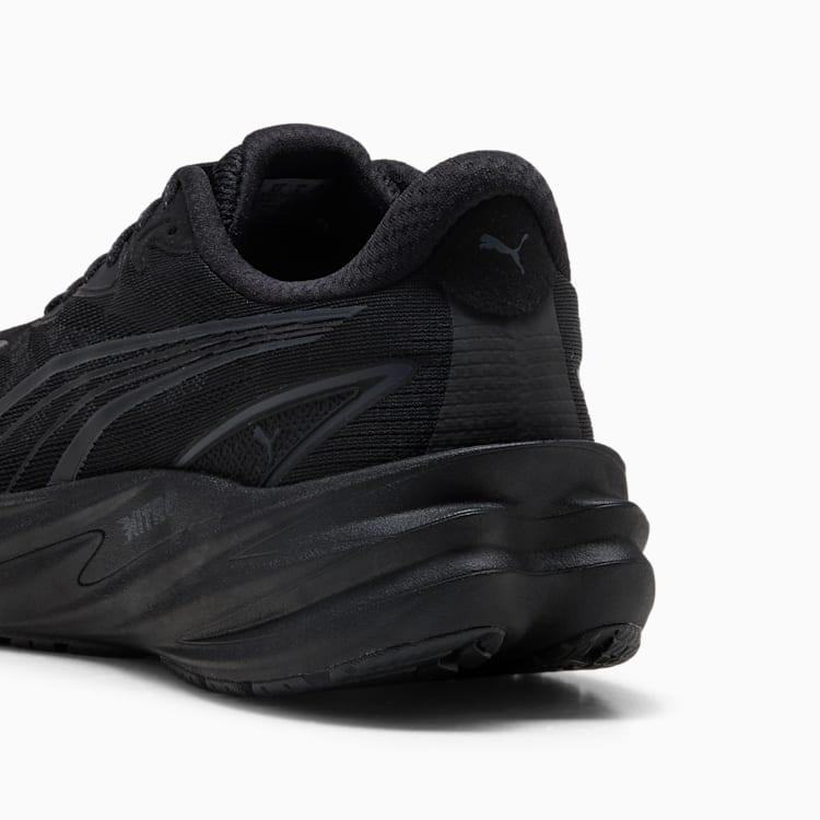 Stealth Black Performance Sports Shoes for Men