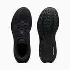 Stealth Black Performance Sports Shoes for Men