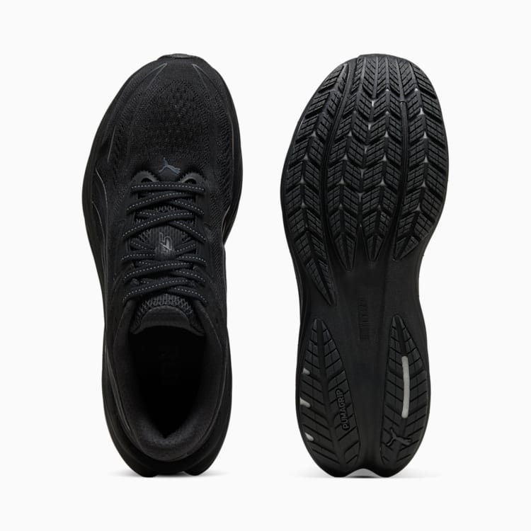 Stealth Black Performance Sports Shoes for Men
