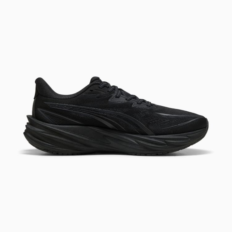 Stealth Black Performance Sports Shoes for Men