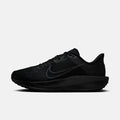 Stealth Black Soft-Cushioned Sports Shoes for Men