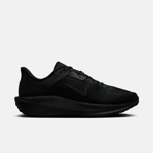 Stealth Black Soft-Cushioned Sports Shoes for Men