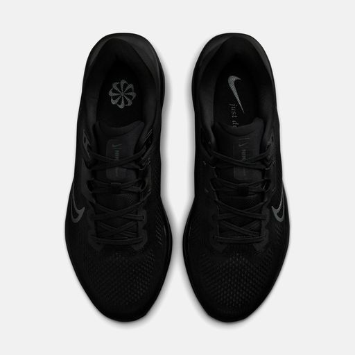 Stealth Black Soft-Cushioned Sports Shoes for Men