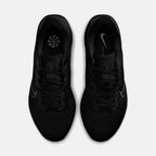 Stealth Black Soft-Cushioned Sports Shoes for Men