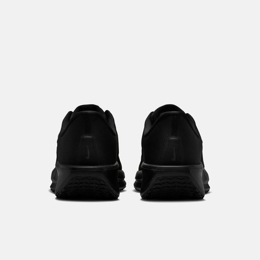 Stealth Black Soft-Cushioned Sports Shoes for Men