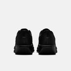 Stealth Black Soft-Cushioned Sports Shoes for Men