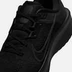 Stealth Black Soft-Cushioned Sports Shoes for Men