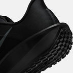 Stealth Black Soft-Cushioned Sports Shoes for Men