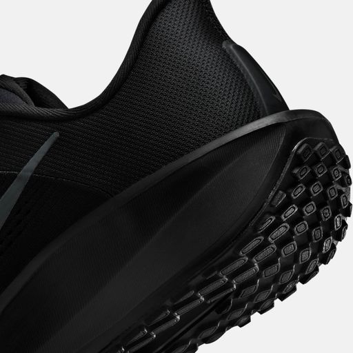 Stealth Black Soft-Cushioned Sports Shoes for Men