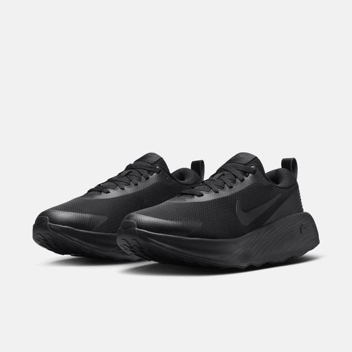 Men's All-Black Stealth Lightweight Running Shoe