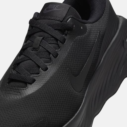 Men's All-Black Stealth Lightweight Running Shoe