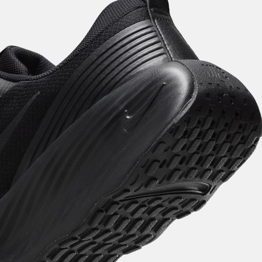 Men's All-Black Stealth Lightweight Running Shoe