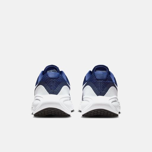 Ultra-Lightweight Men's Navy Blue Mesh Running Shoes