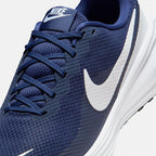 Ultra-Lightweight Men's Navy Blue Mesh Running Shoes