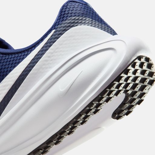 Ultra-Lightweight Men's Navy Blue Mesh Running Shoes