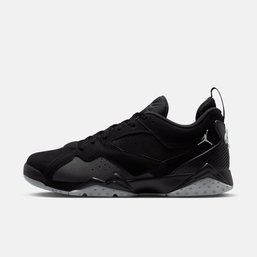 Men's Stealth Edition Black Leather Sports Shoes