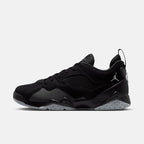 Men's Stealth Edition Black Leather Sports Shoes