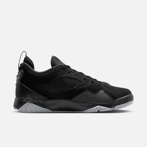 Men's Stealth Edition Black Leather Sports Shoes
