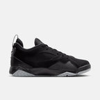 Men's Stealth Edition Black Leather Sports Shoes
