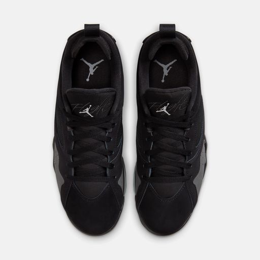 Men's Stealth Edition Black Leather Sports Shoes