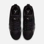 Men's Stealth Edition Black Leather Sports Shoes