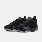 Men's Stealth Edition Black Leather Sports Shoes