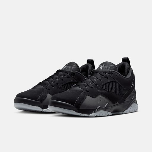 Men's Stealth Edition Black Leather Sports Shoes