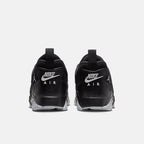 Men's Stealth Edition Black Leather Sports Shoes