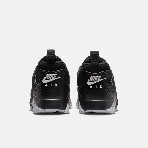 Men's Stealth Edition Black Leather Sports Shoes