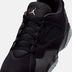 Men's Stealth Edition Black Leather Sports Shoes