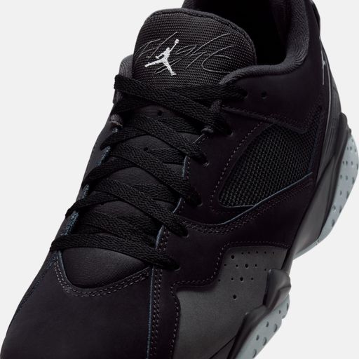 Men's Stealth Edition Black Leather Sports Shoes