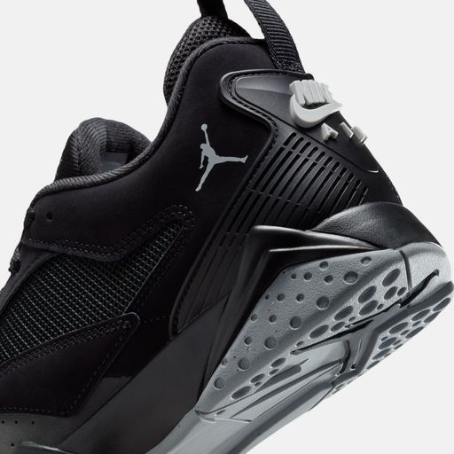 Men's Stealth Edition Black Leather Sports Shoes