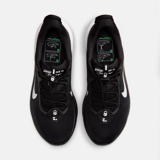 High-Grip Rubber Sole Ergonomic Running Shoe Base