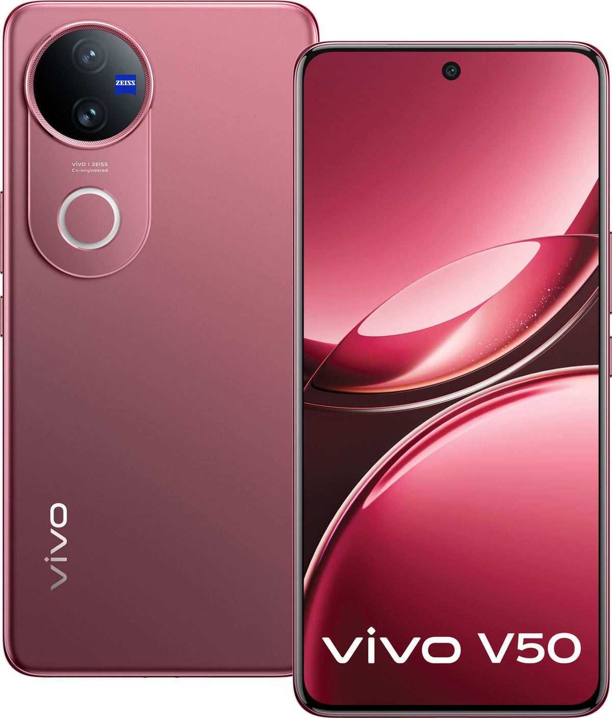 vivo V50 5G (Rose Red, 128 GB) (8 GB RAM)