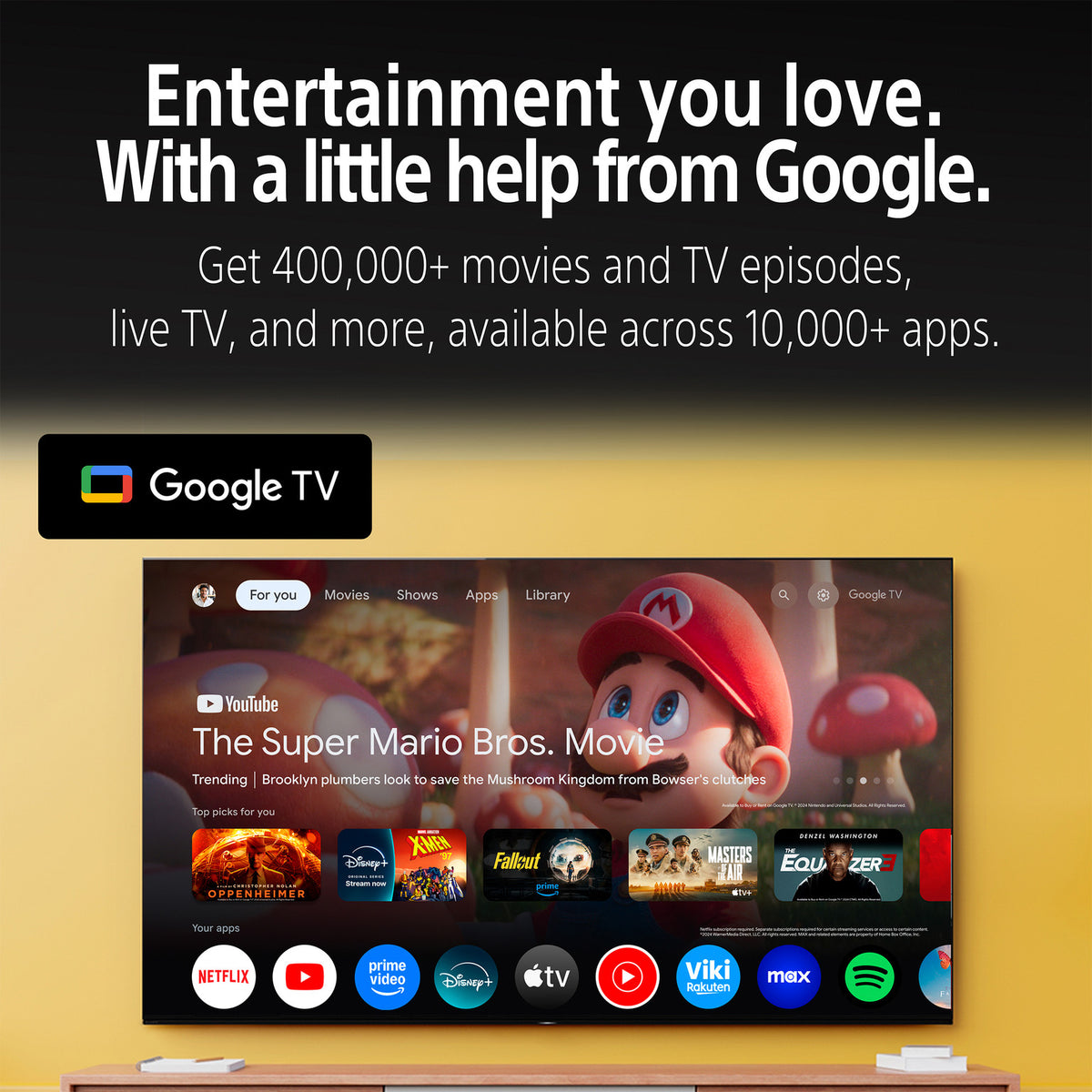 SONY BRAVIA 2 II 108 cm (43 inch) Ultra HD (4K) LED Smart Google TV (K-43S25M2)