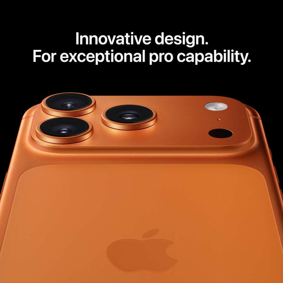 Apple iPhone 17 Pro (Cosmic Orange, 512 GB)